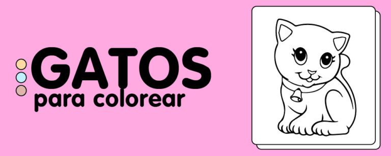 Gatos Para Colorear Descargar E Imprimir Gratis 0596