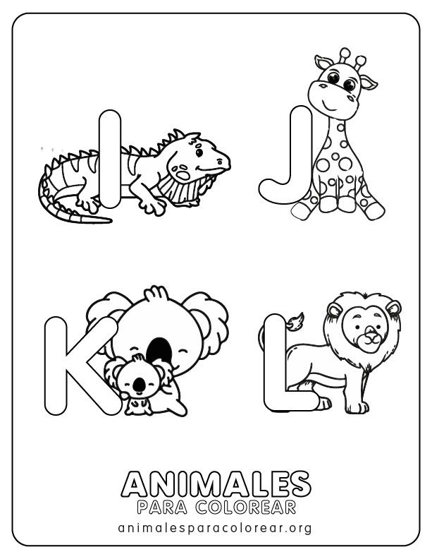 Animales Libro para Colorear para Niños: Mi primer gran libro para