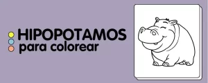 animalesparacolorear-HIPOPOTAMOS